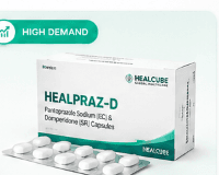 Healpraz-D - Gastroenterology